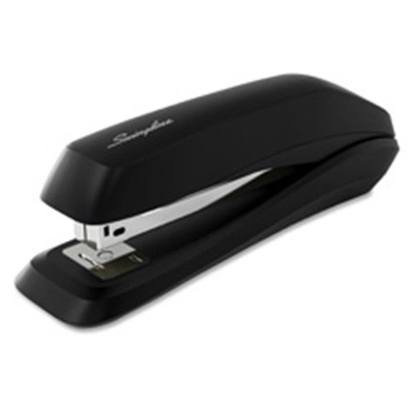 Swingline SWI54501 Standard Desk Stapler- 210 Capacity- Black SW462763